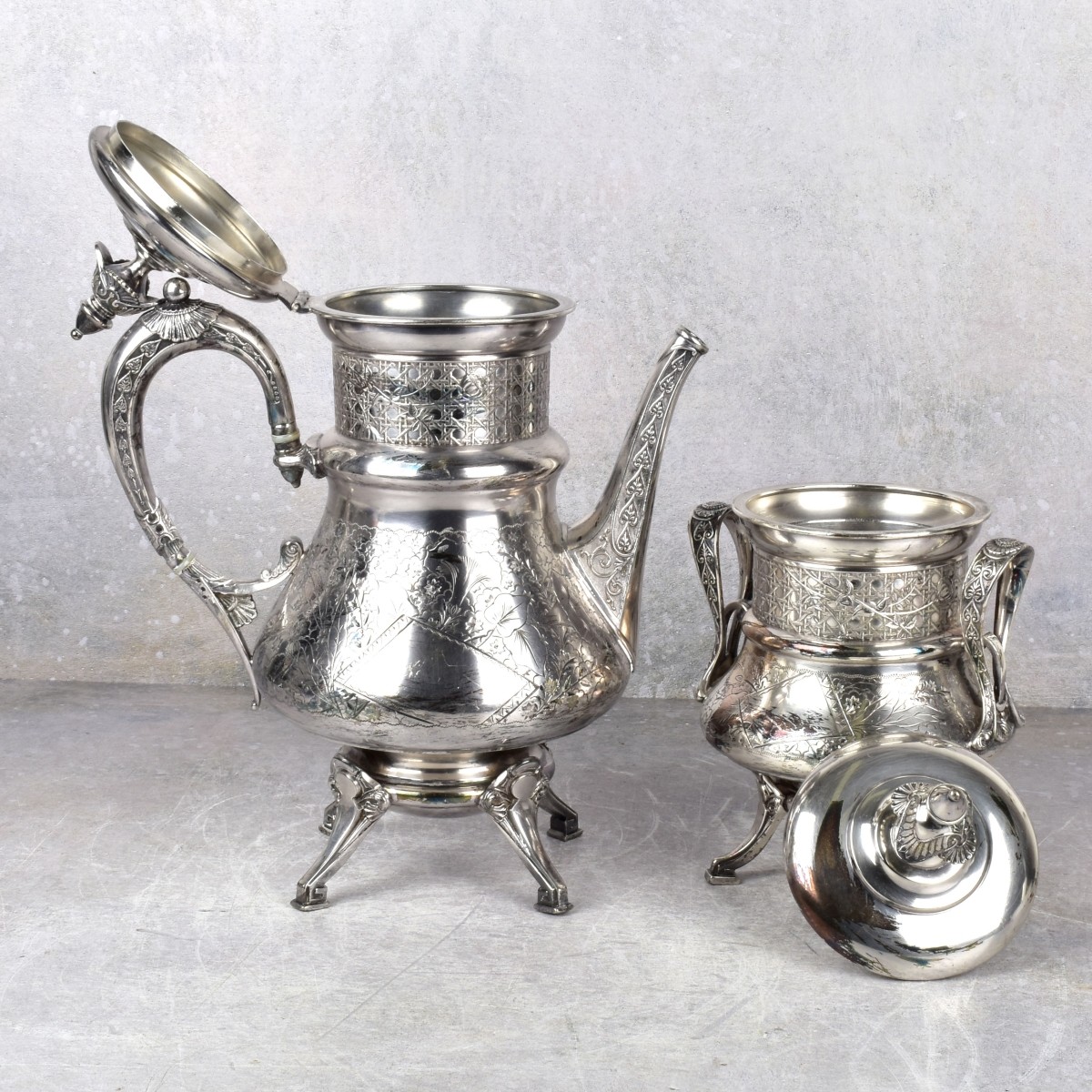 Antique Silverplate Rogers & Brother