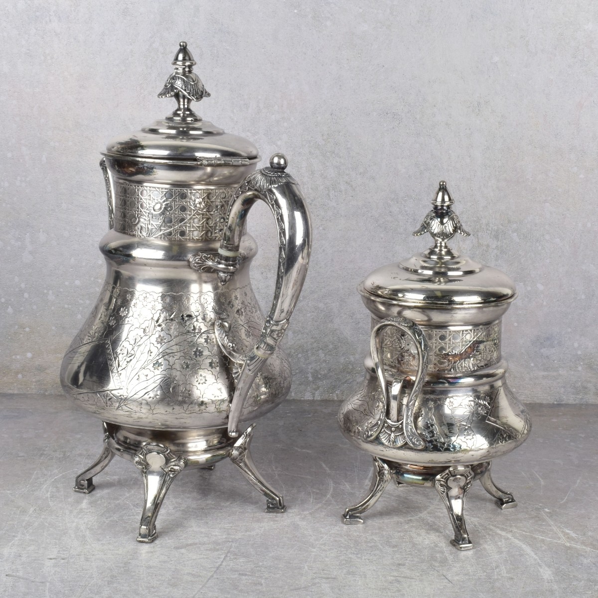 Antique Silverplate Rogers & Brother