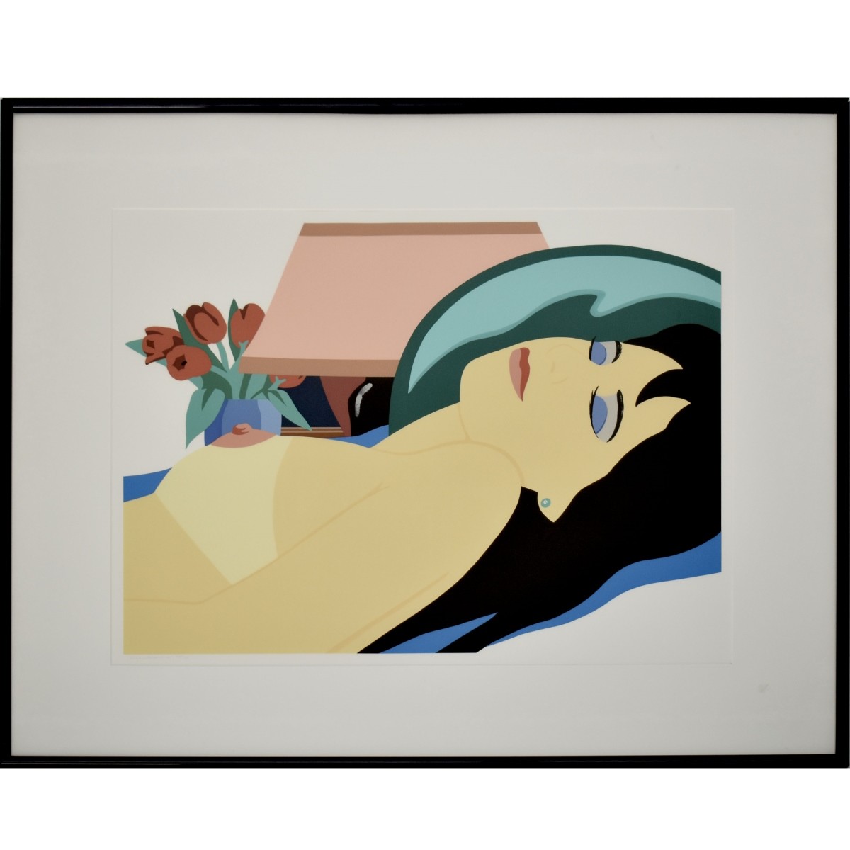 Tom Wesselmann, American (1931-2004)