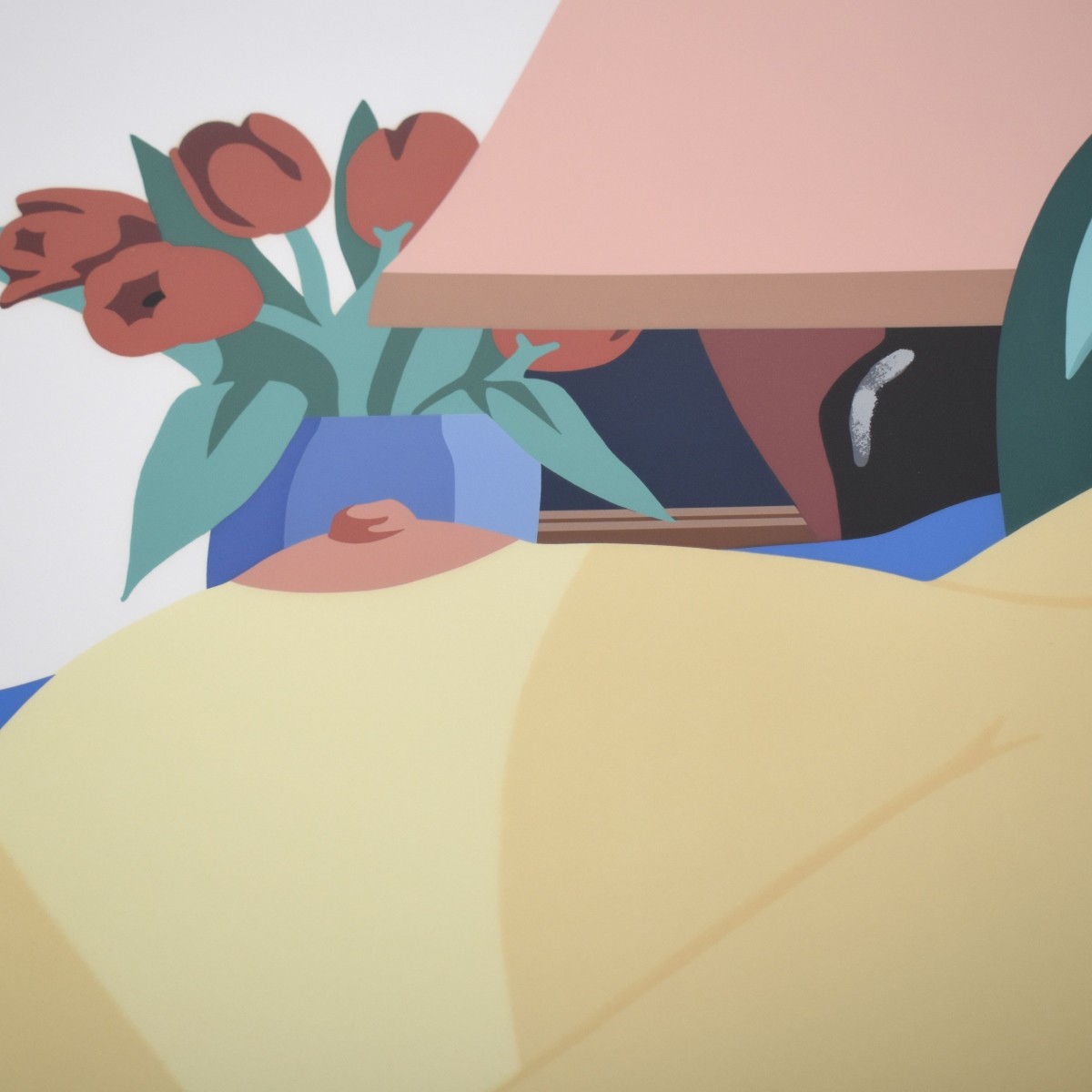 Tom Wesselmann, American (1931-2004)