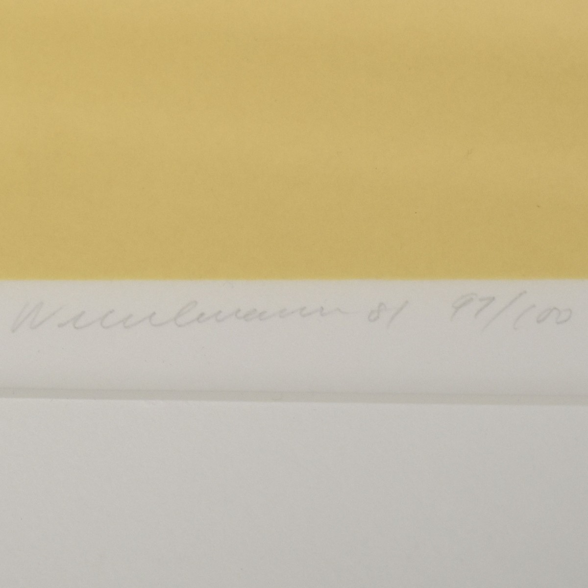 Tom Wesselmann, American (1931-2004)