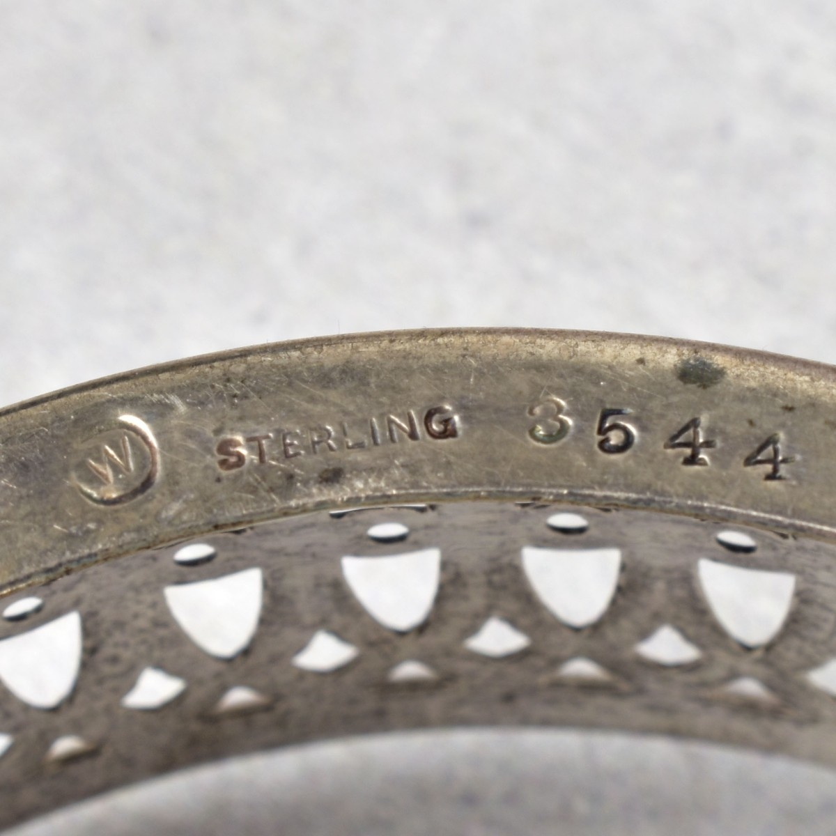 Sterling Silver Ramekin Holders