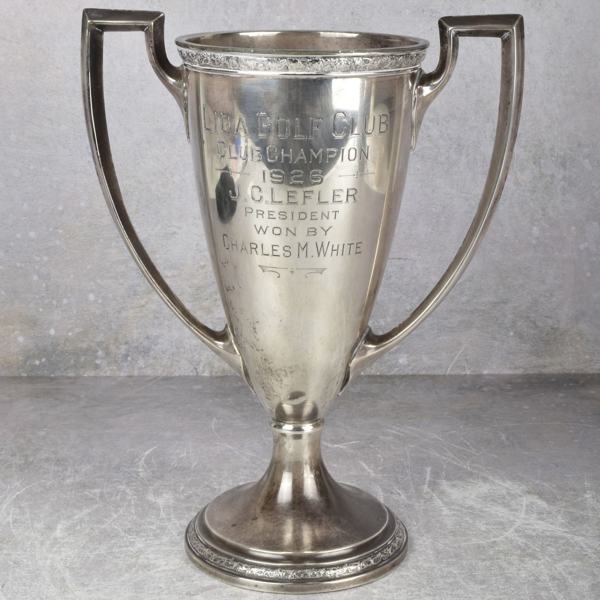 Antique Gorham Sterling Silver Trophy