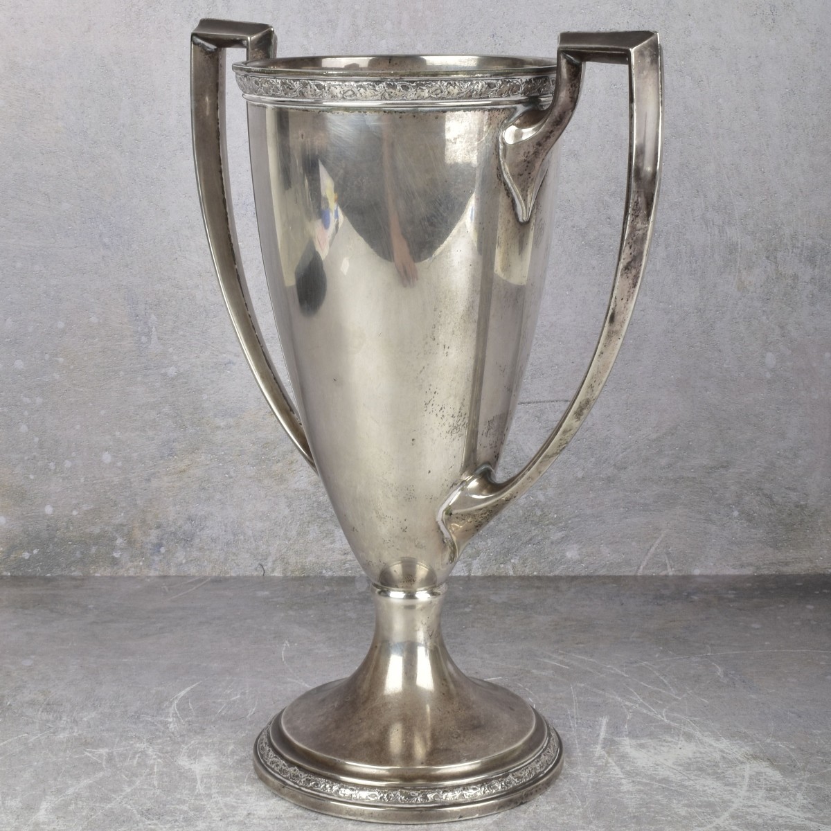 Antique Gorham Sterling Silver Trophy