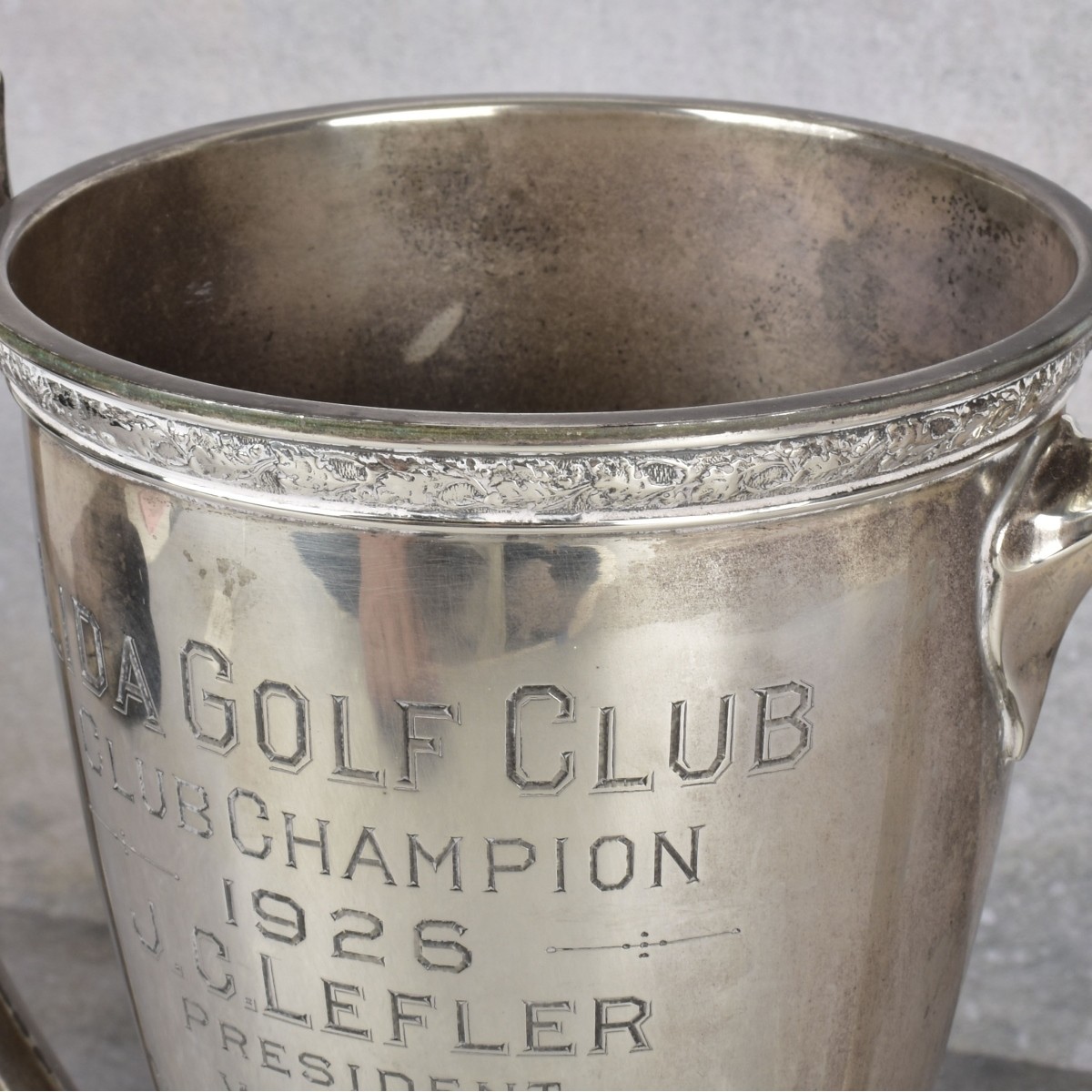 Antique Gorham Sterling Silver Trophy