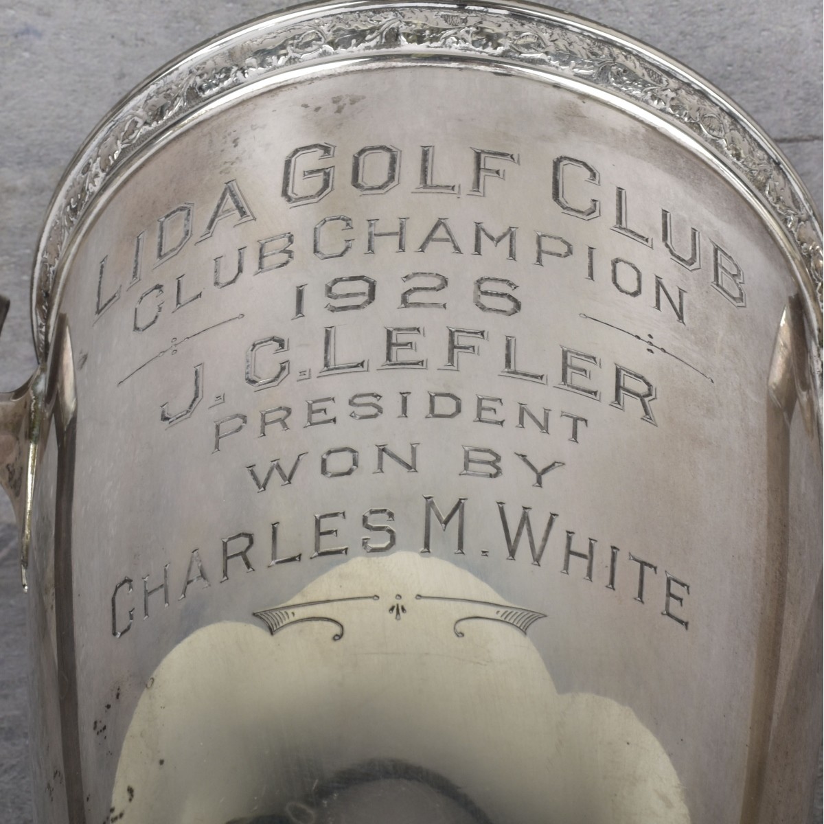 Antique Gorham Sterling Silver Trophy