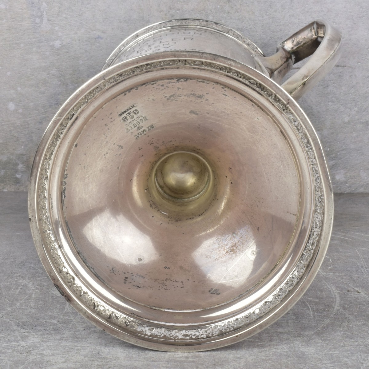 Antique Gorham Sterling Silver Trophy