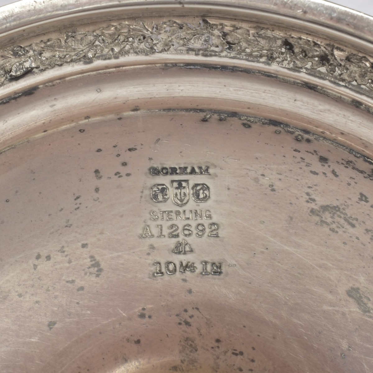 Antique Gorham Sterling Silver Trophy