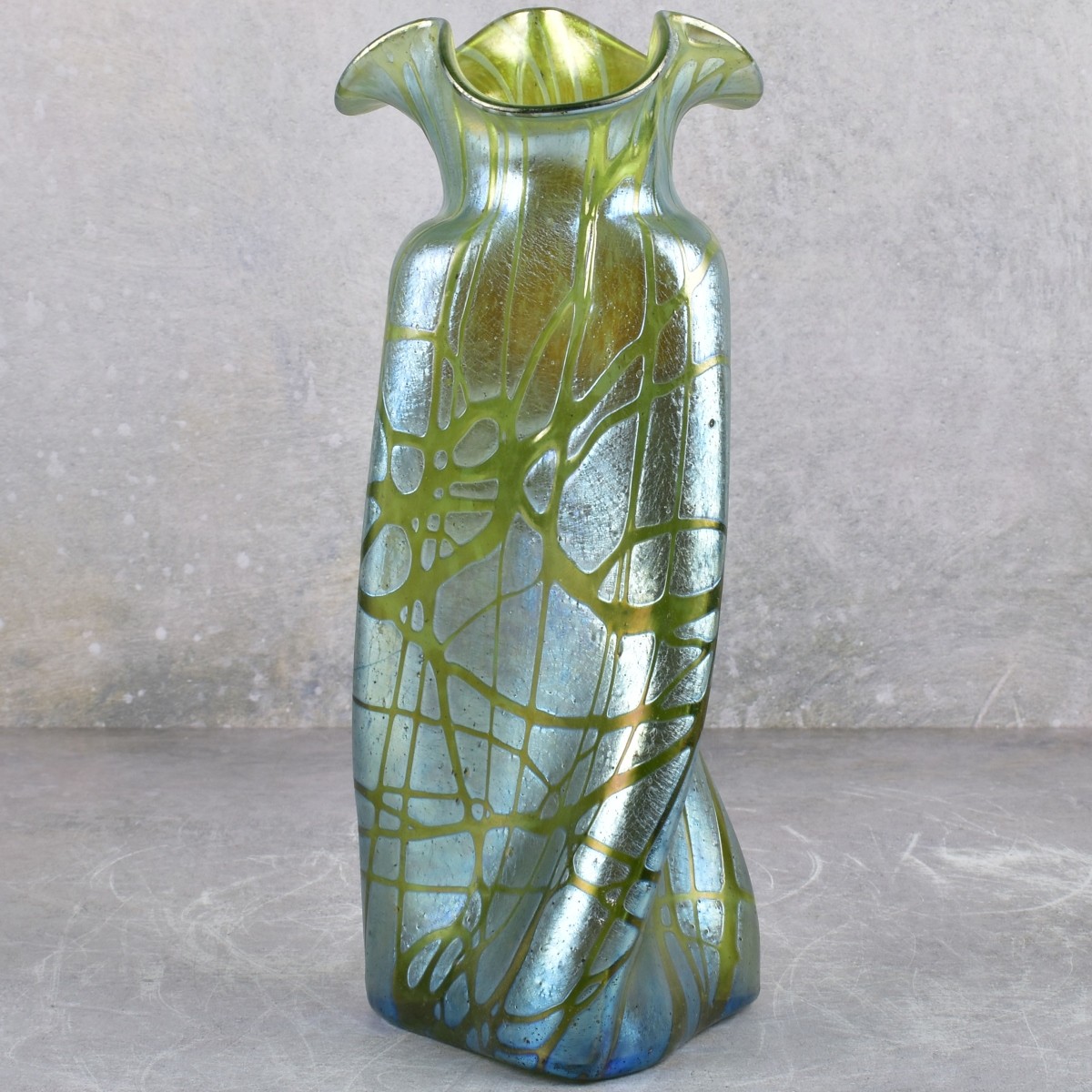 Loetz Art Glass Vase