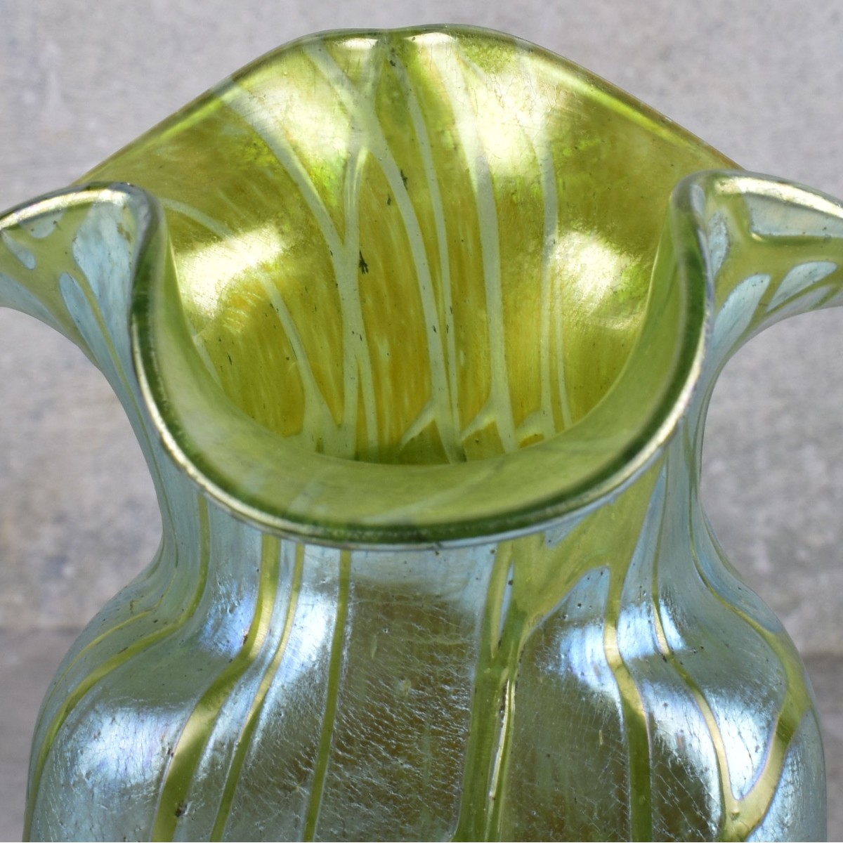 Loetz Art Glass Vase