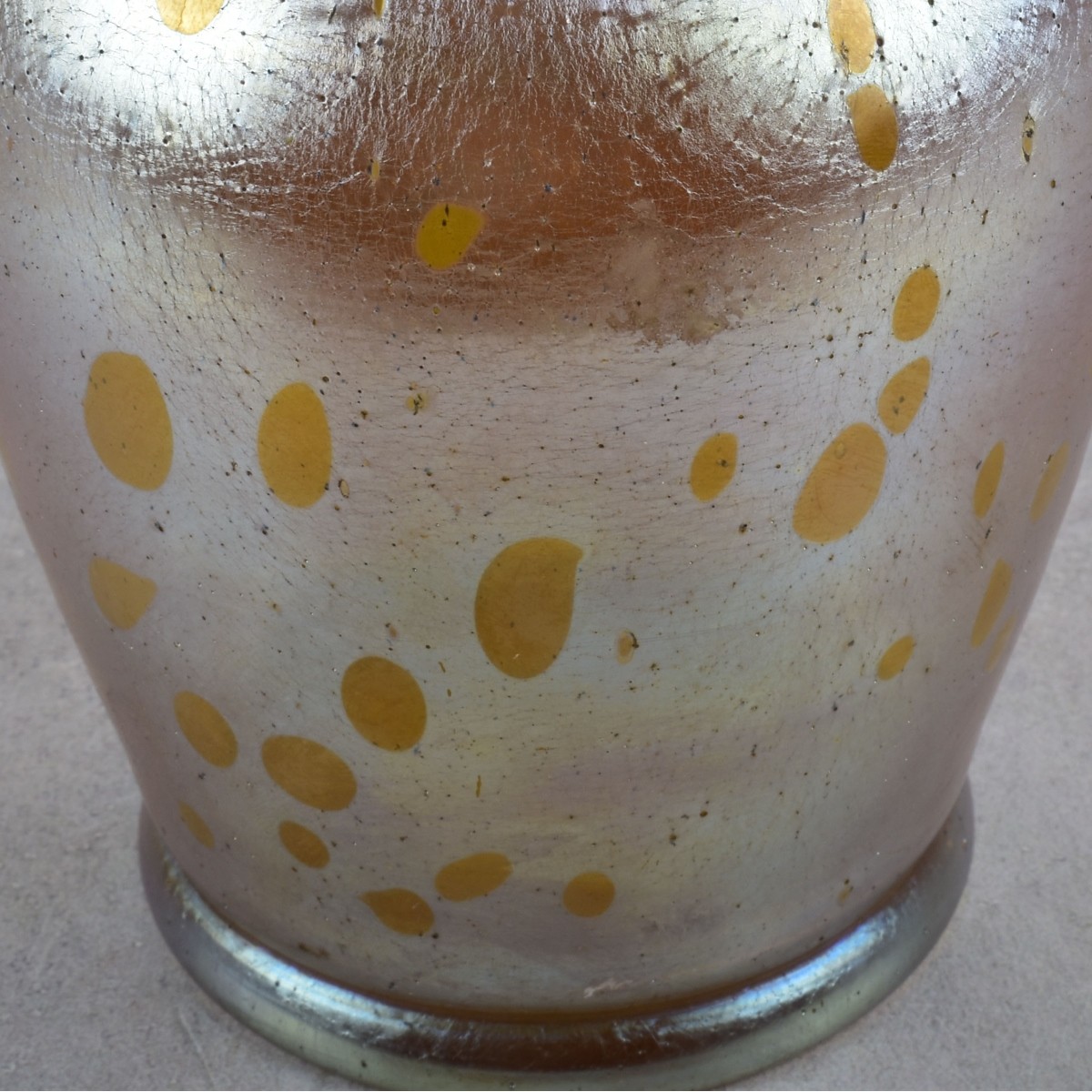 Loetz Art Glass Vase