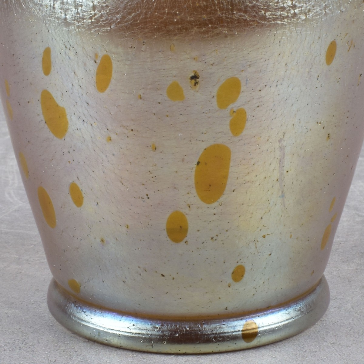 Loetz Art Glass Vase