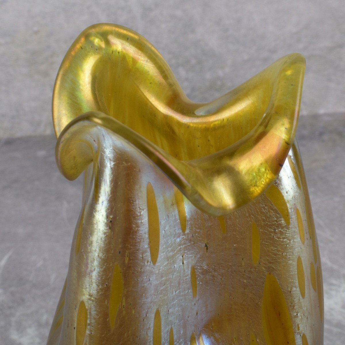 Loetz Art Glass Vase