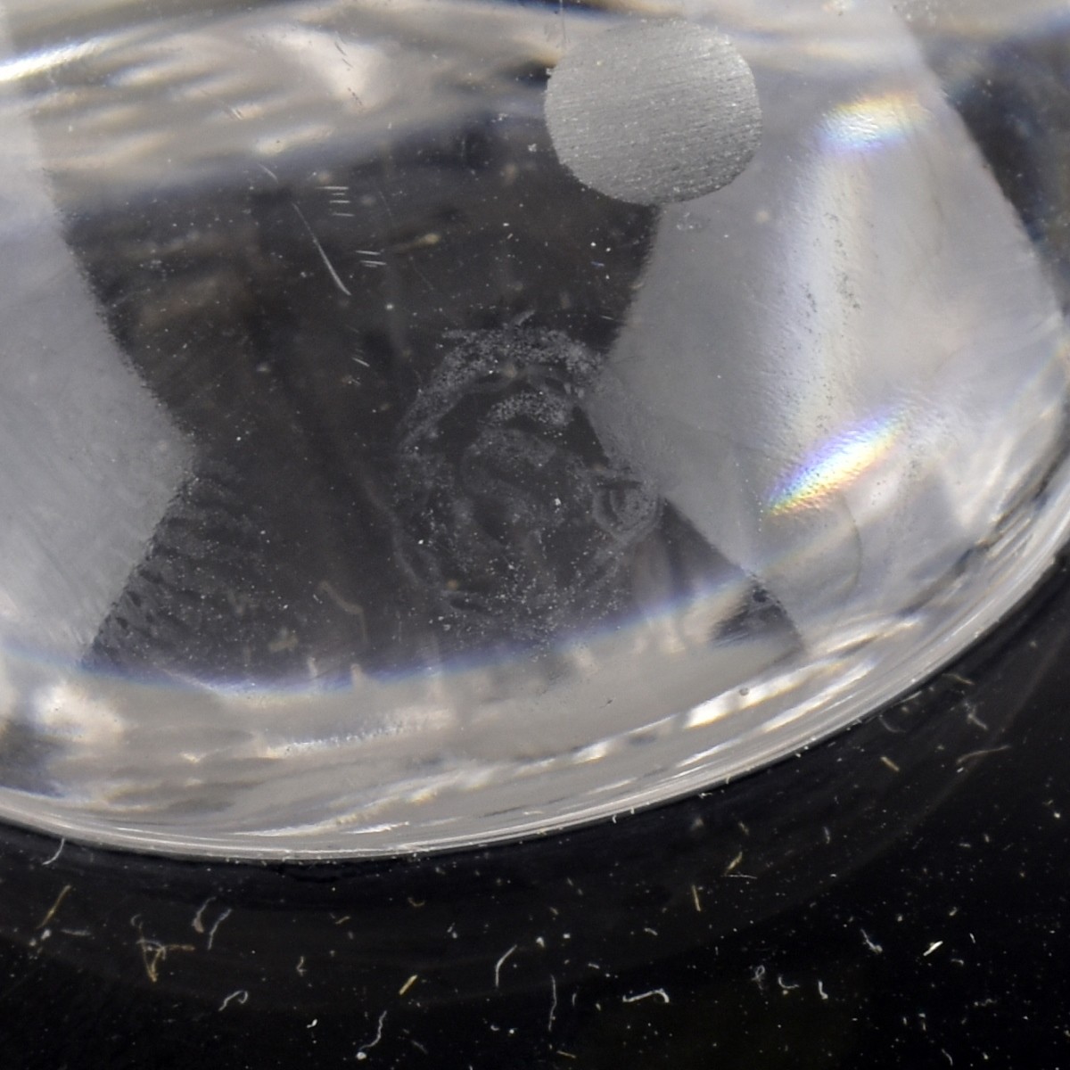 Antique Sinclaire Cut Glass Teapot