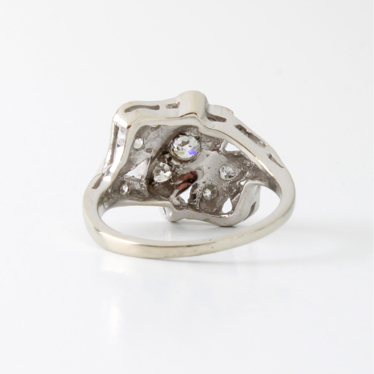 Diamond and 14K Ring