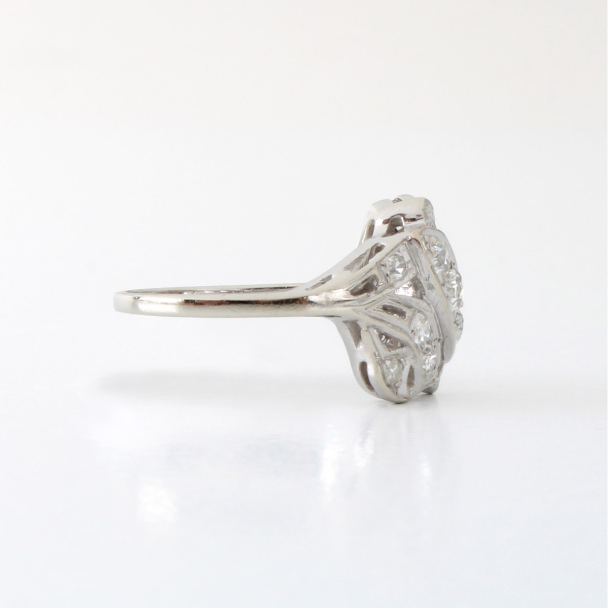 Diamond and 14K Ring