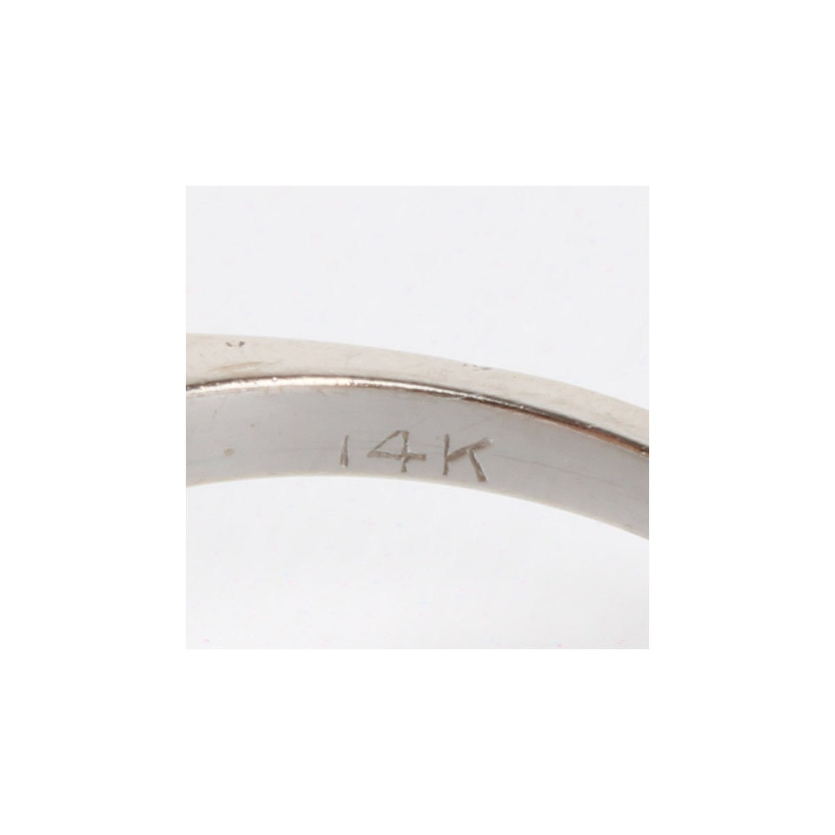 Diamond and 14K Ring