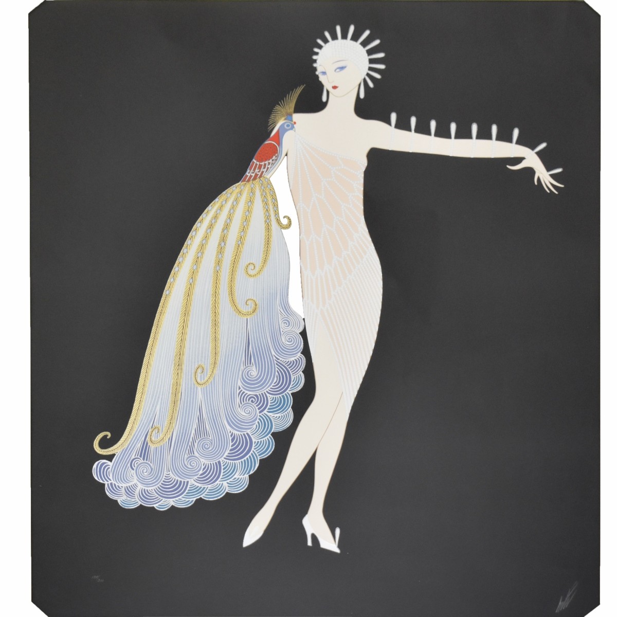 Romain (Erte) De Tirtoff, Russian (1892-1990)