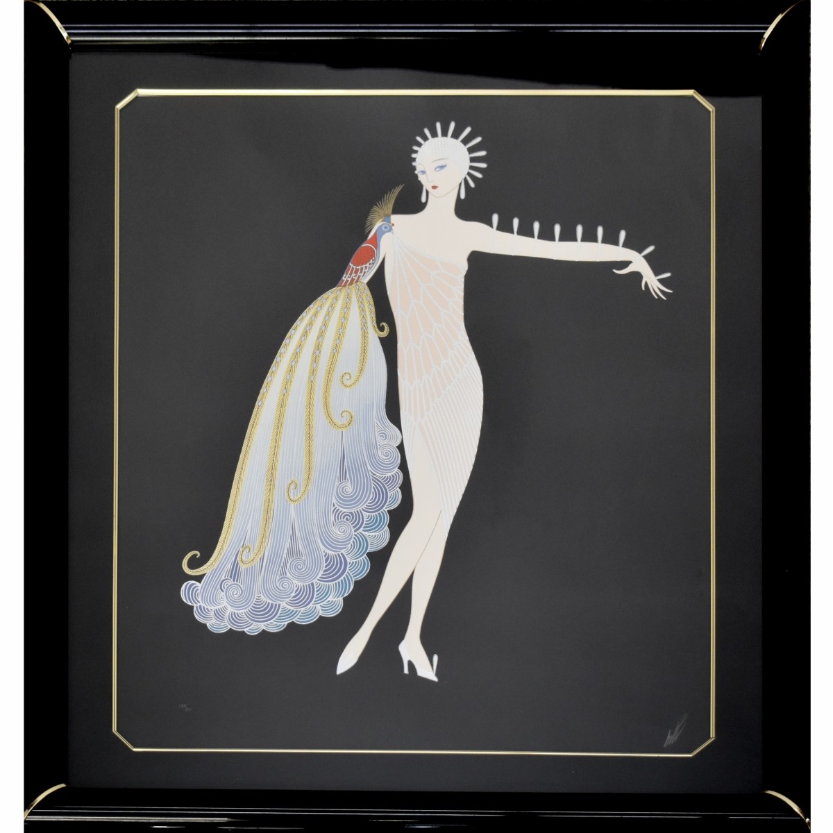 Romain (Erte) De Tirtoff, Russian (1892-1990)