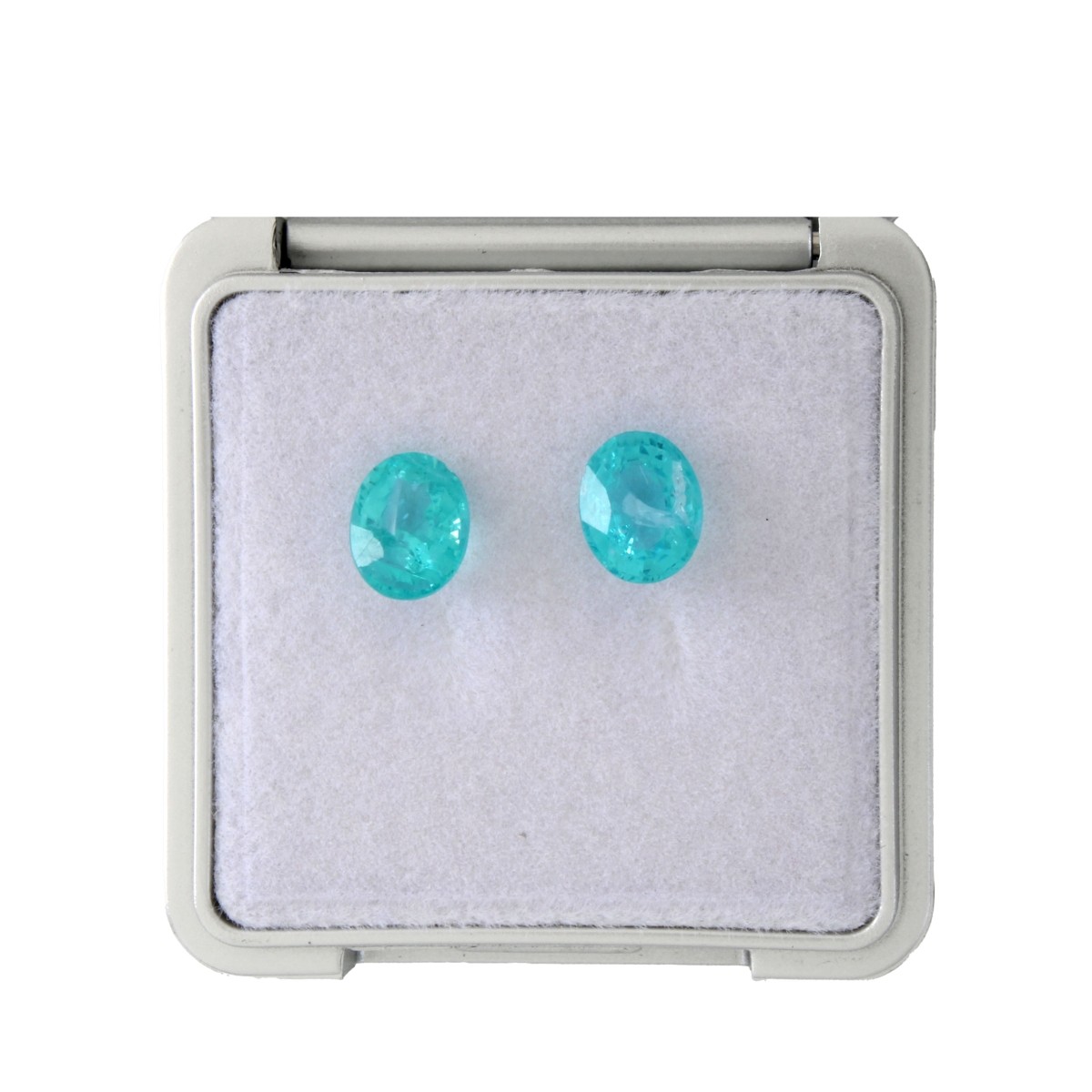 GIA 3.11ct Paraiba Apatite