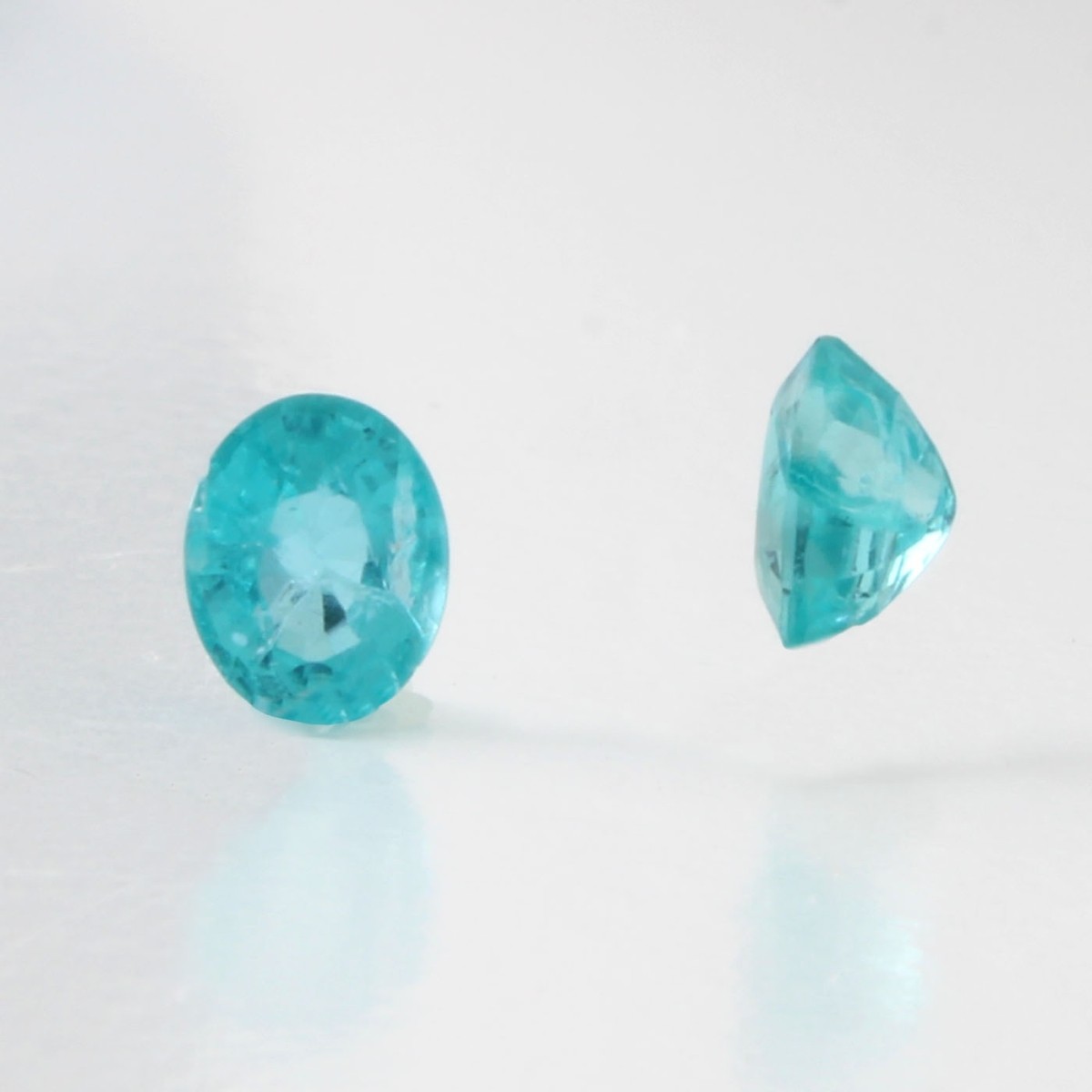 GIA 3.11ct Paraiba Apatite