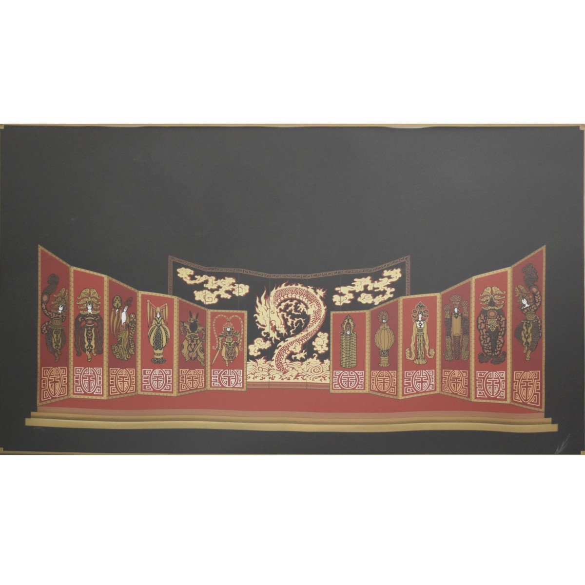 Romain (Erte) De Tirtoff, Russian (1892-1990)