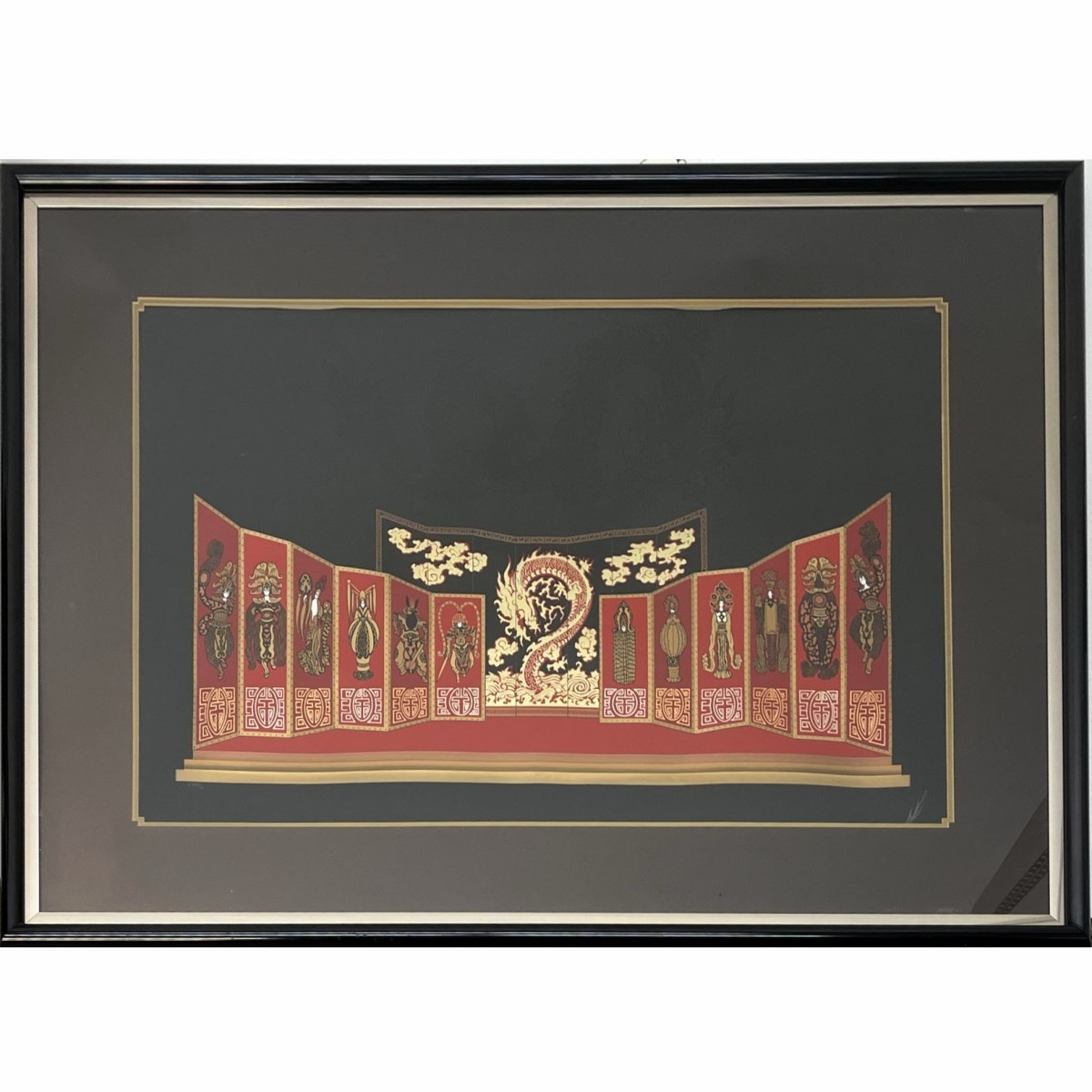 Romain (Erte) De Tirtoff, Russian (1892-1990)