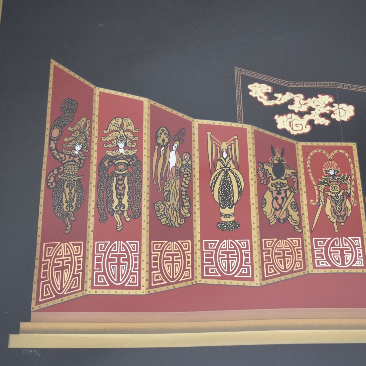 Romain (Erte) De Tirtoff, Russian (1892-1990)