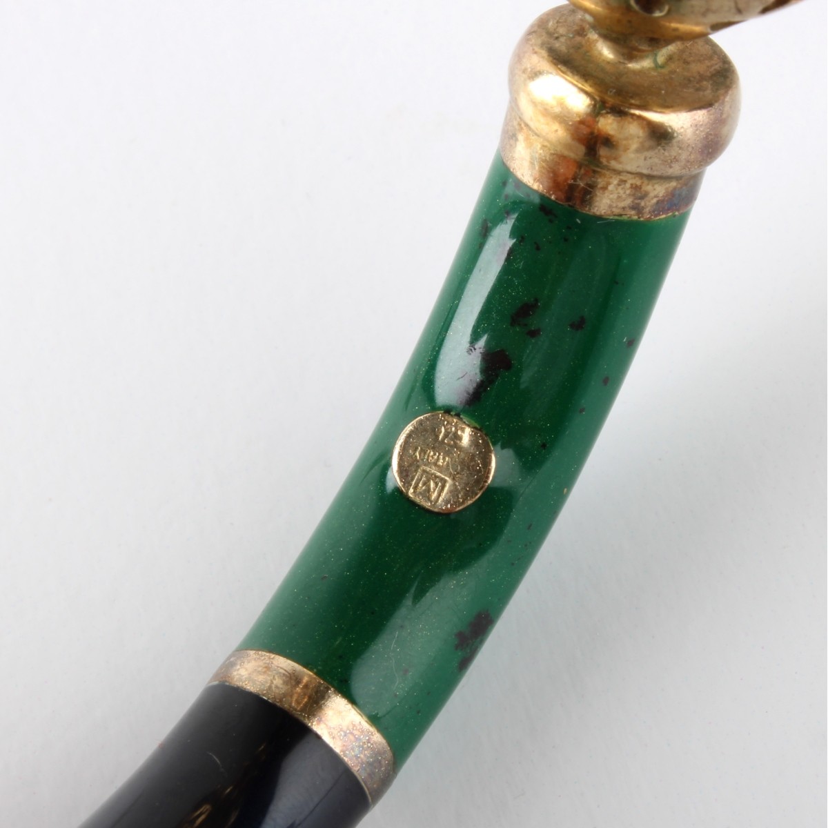 Sterling Silver and Enamel Bangle