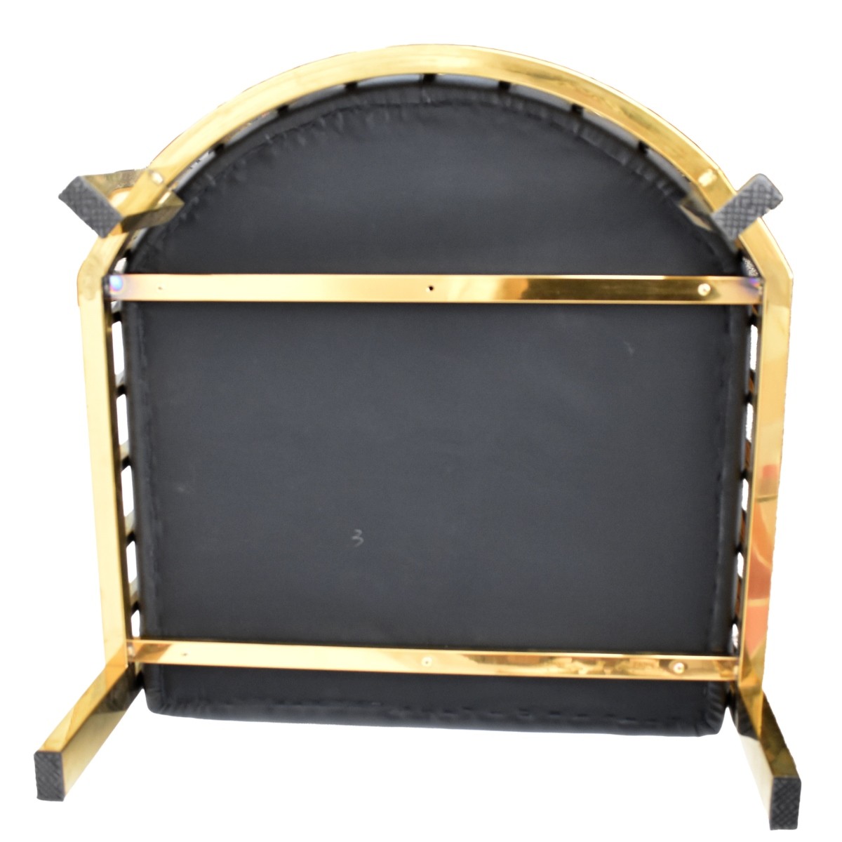 Vintage Pair of Brass Birdcage Chairs