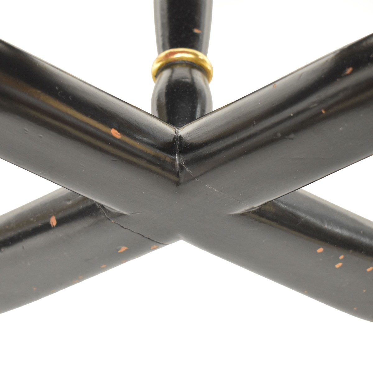 Vintage Empire Style Ottoman