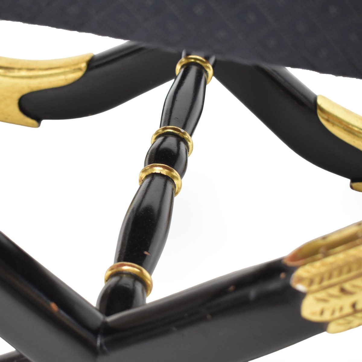 Vintage Empire Style Ottoman