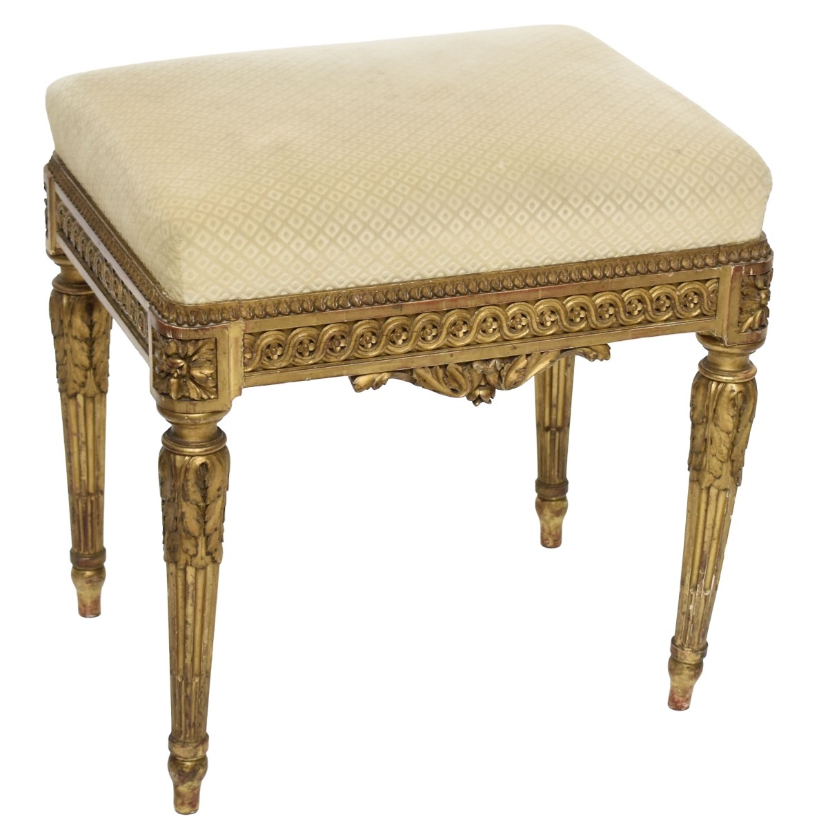 Gilt Wood Bench