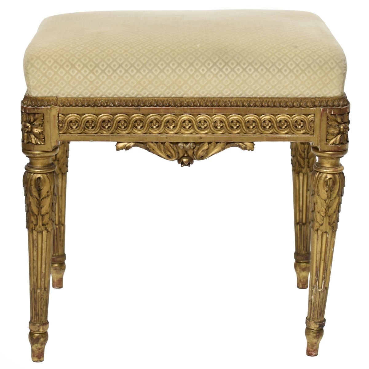 Gilt Wood Bench