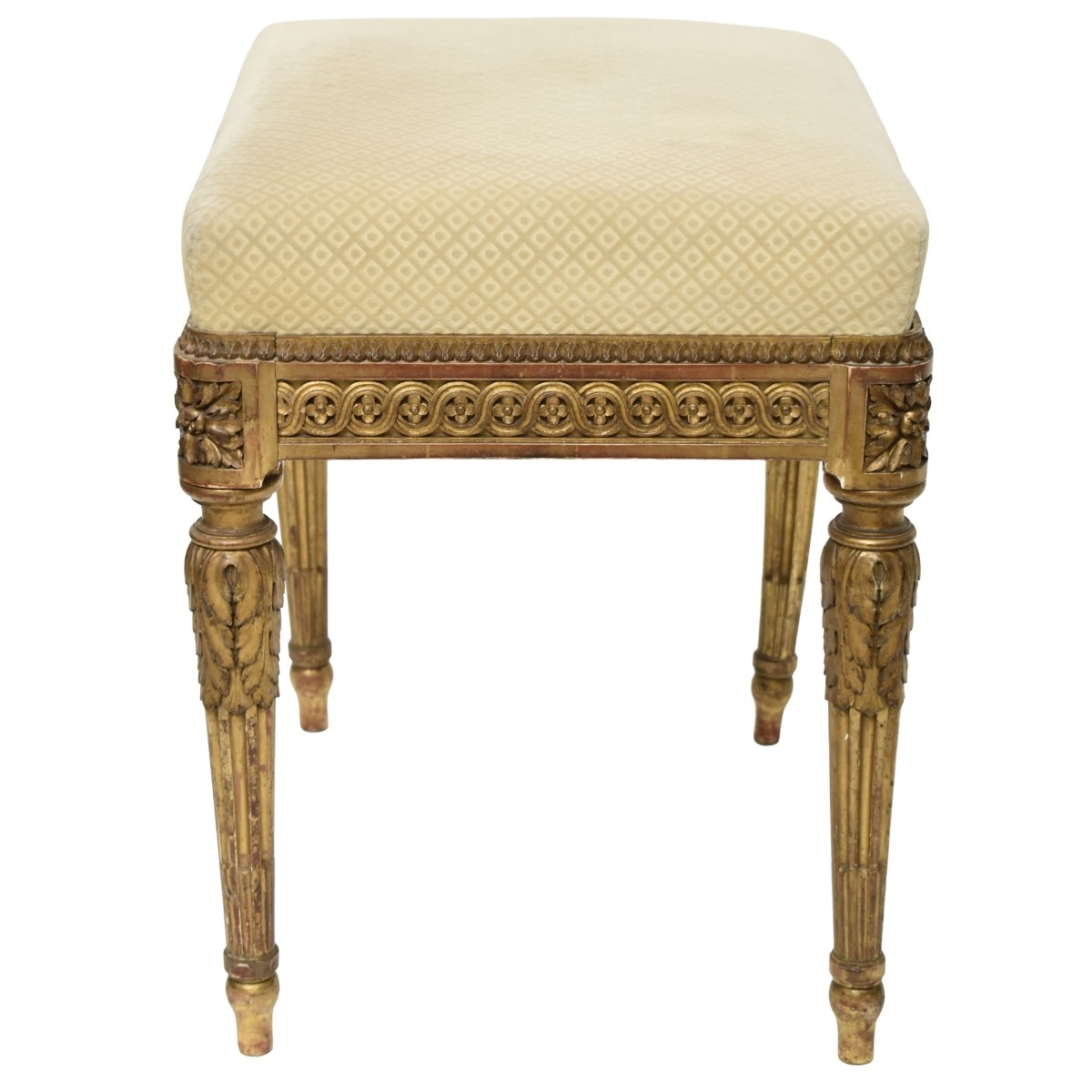 Gilt Wood Bench