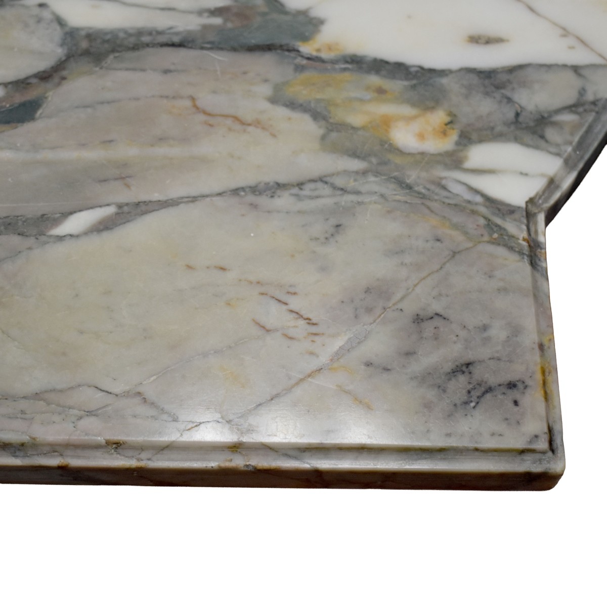 Gilt Wood Marble Top Table