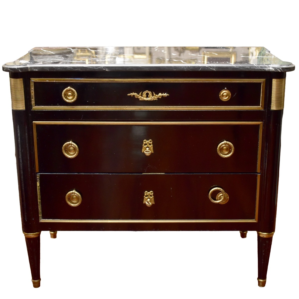 Vintage French Empire Style Chest