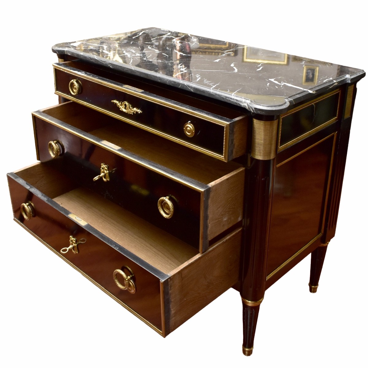 Vintage French Empire Style Chest