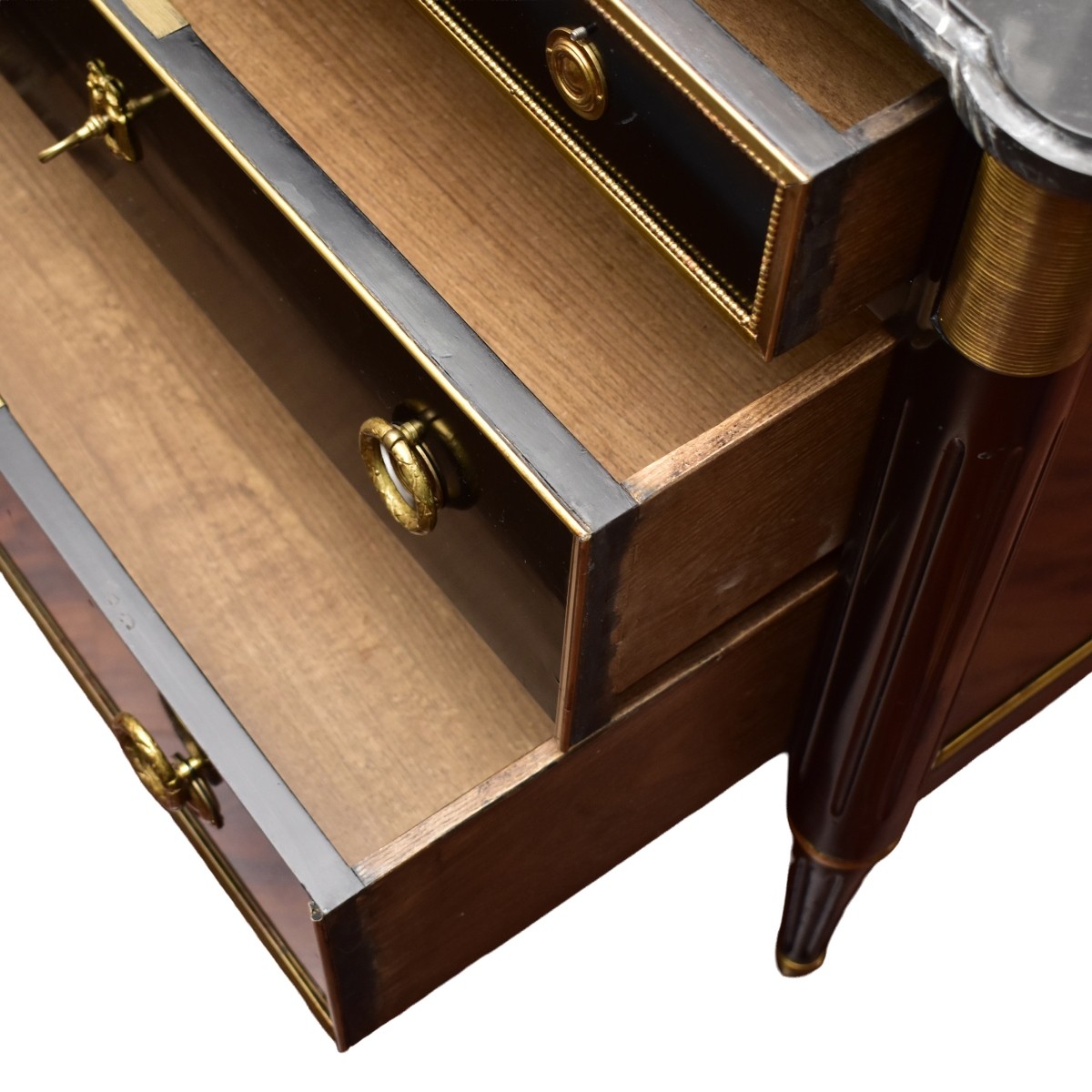 Vintage French Empire Style Chest