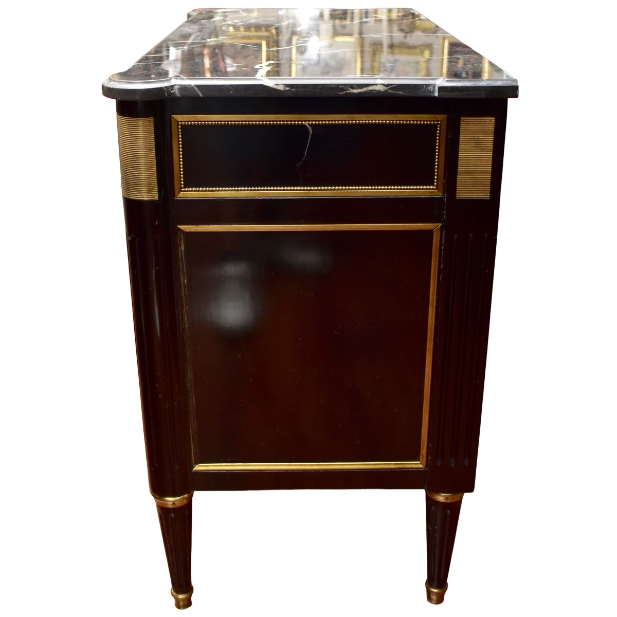 Vintage French Empire Style Chest