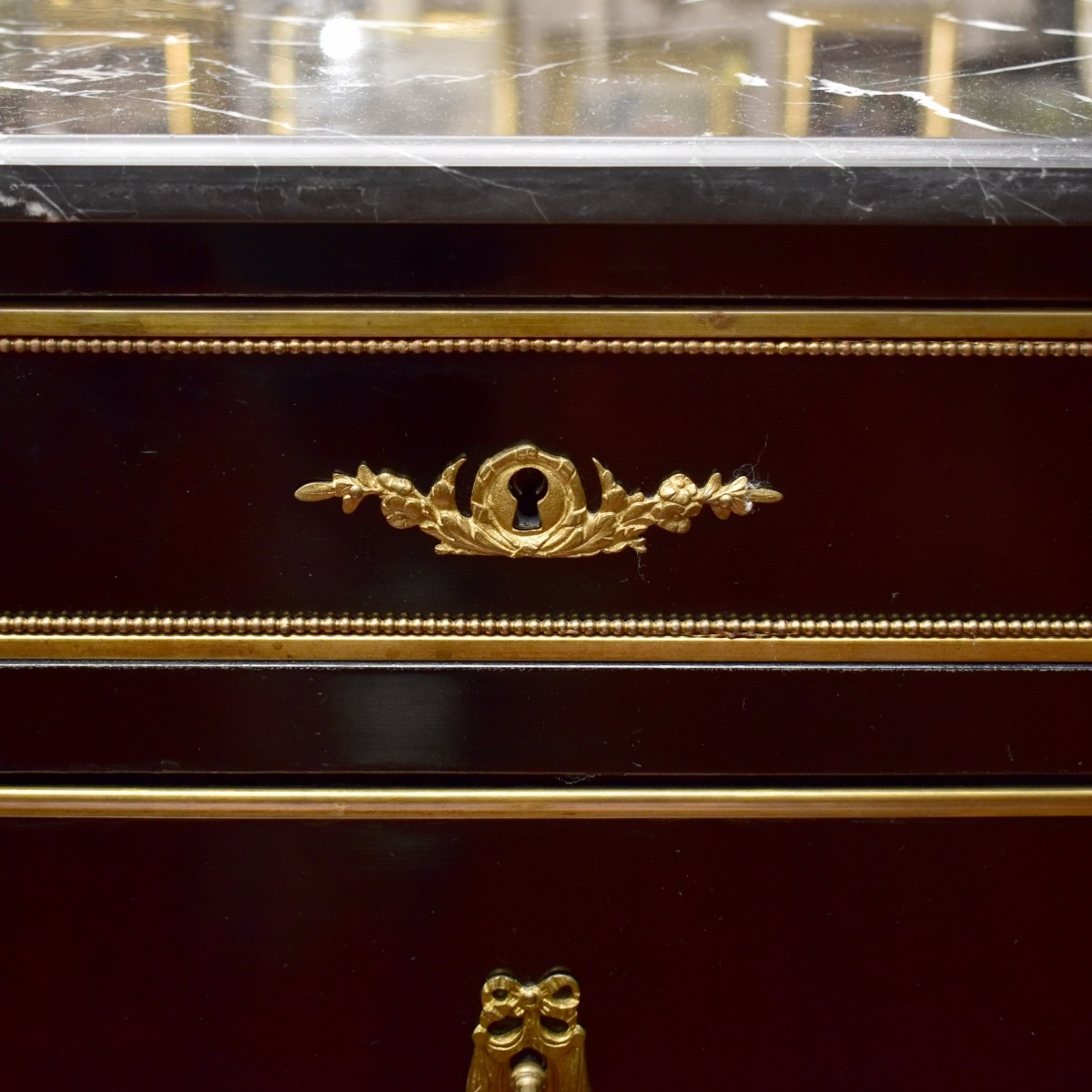 Vintage French Empire Style Chest