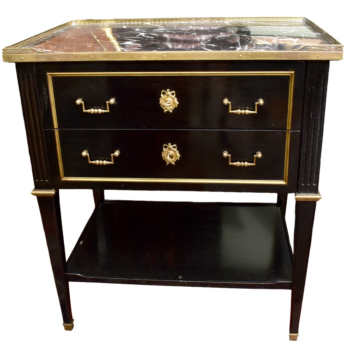 Vintage French Empire Style Chest