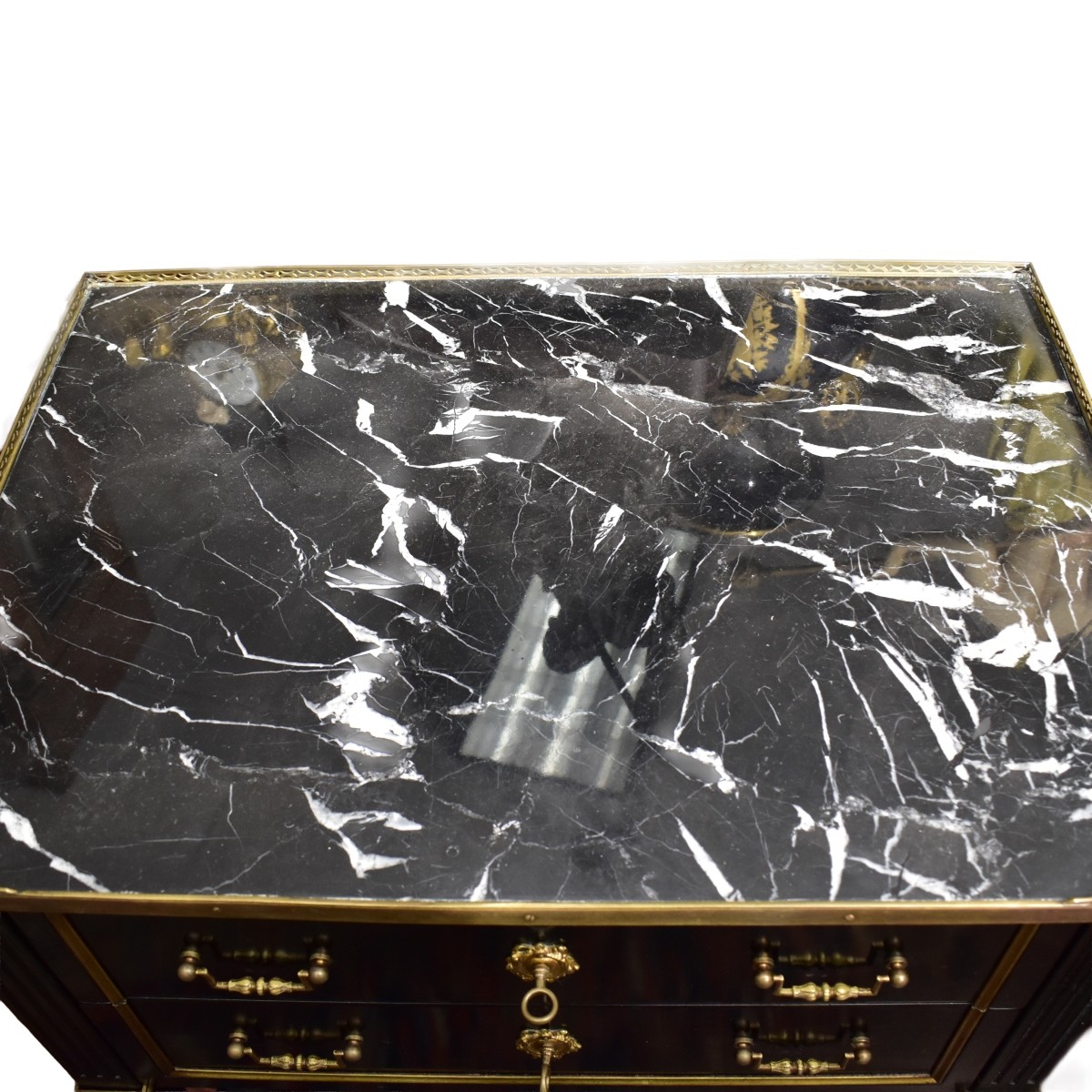 Vintage French Empire Style Chest