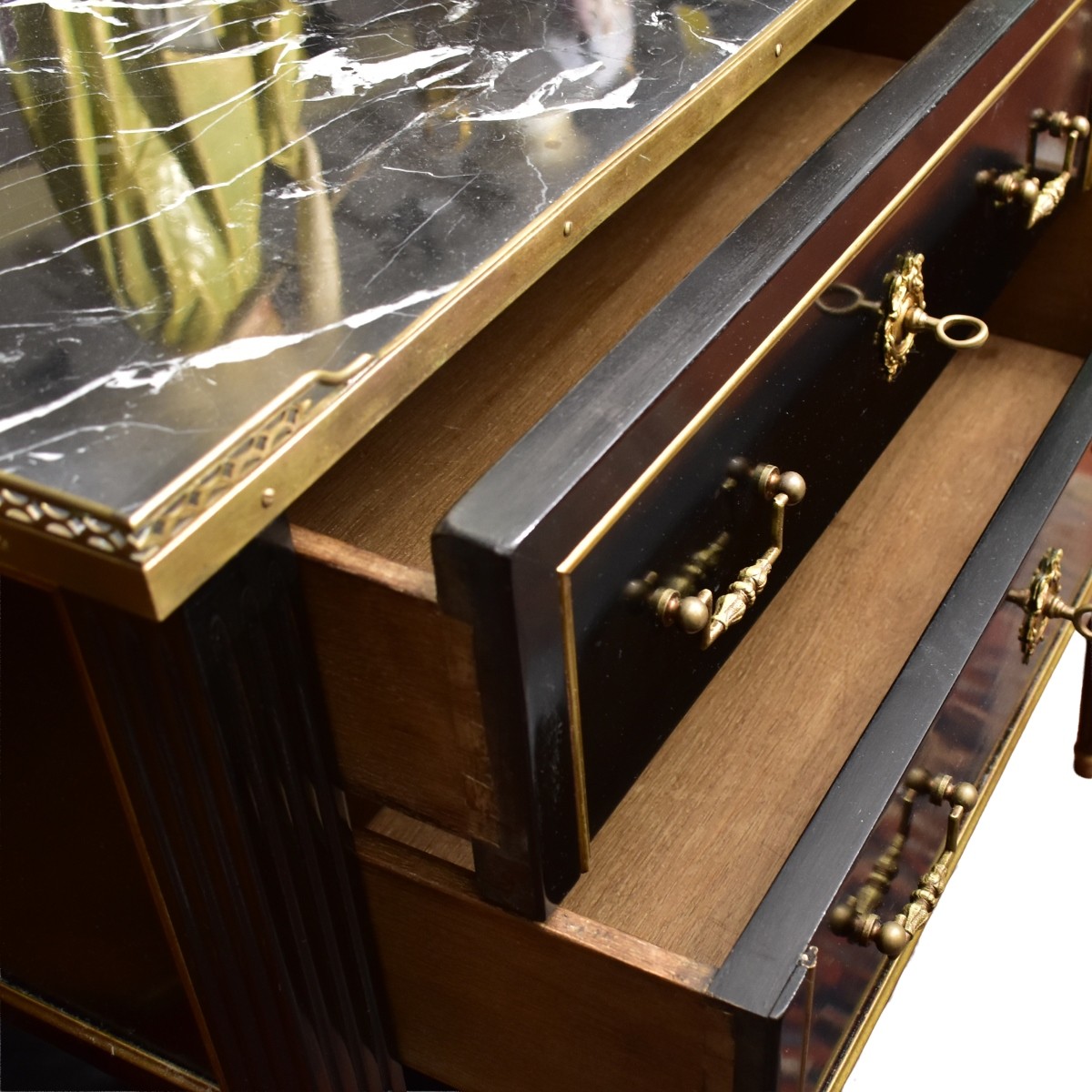 Vintage French Empire Style Chest