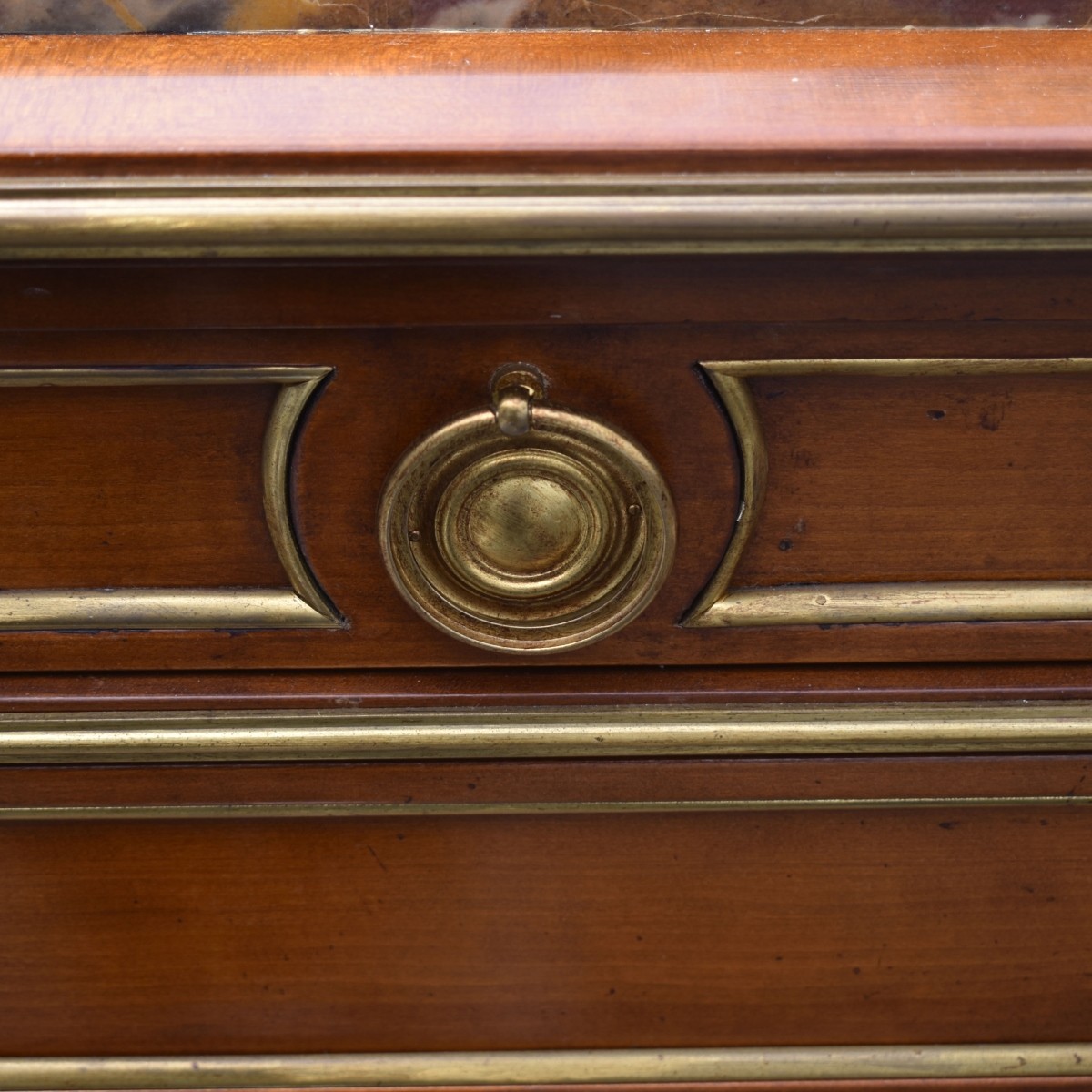 Louis XVI Style Marble Top Tables