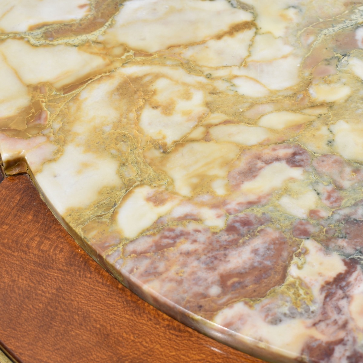 Louis XVI Style Marble Top Tables