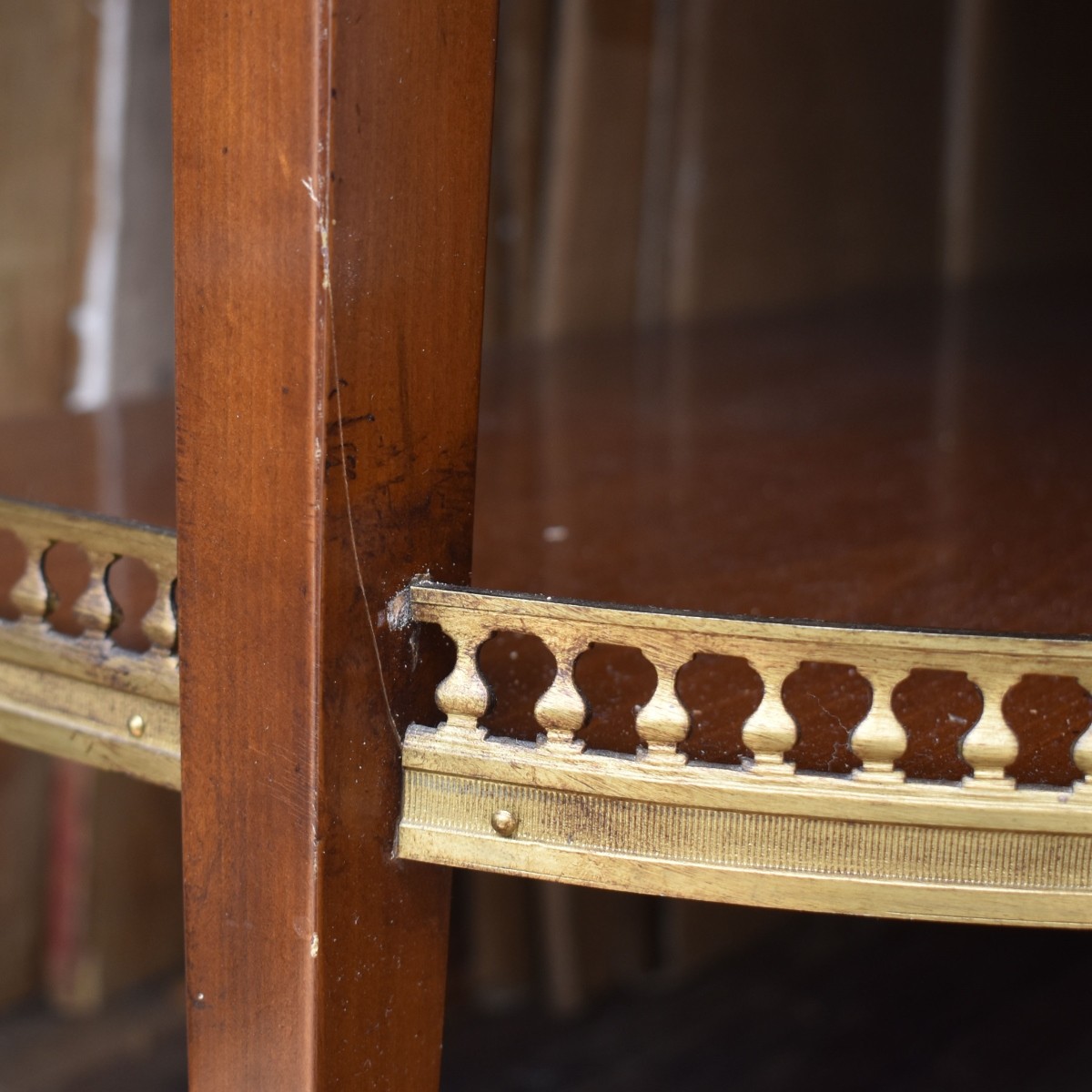 Louis XVI Style Marble Top Tables