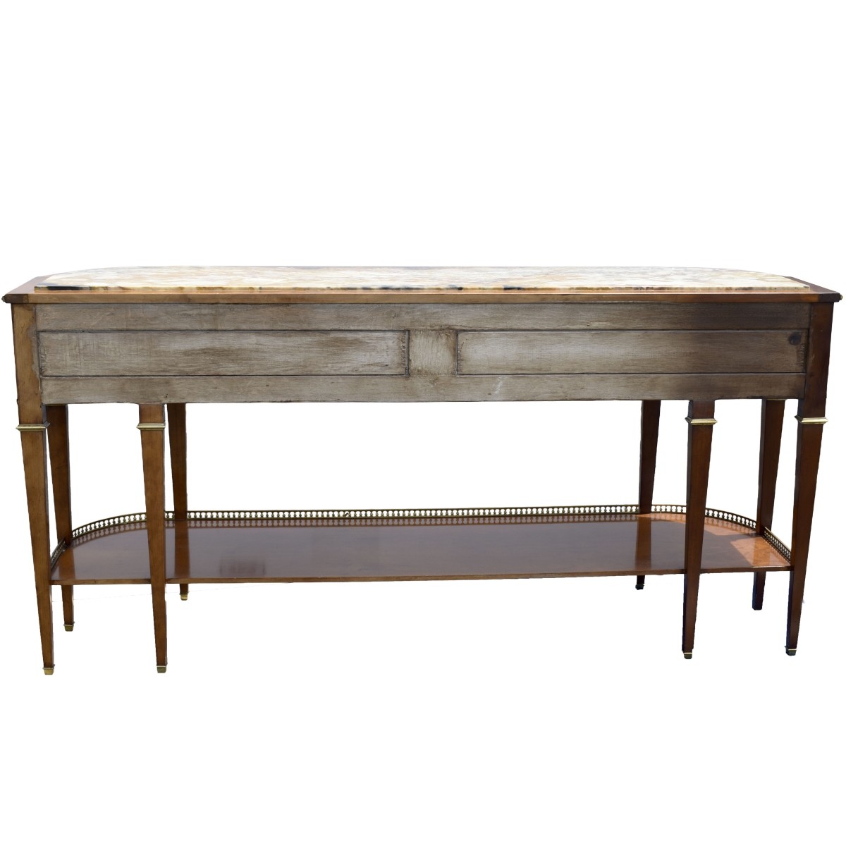 Louis XVI Style Marble Top Tables