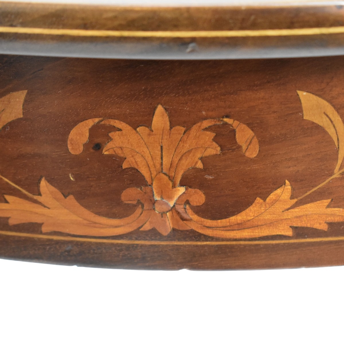 Antique Dutch Marquetry Table
