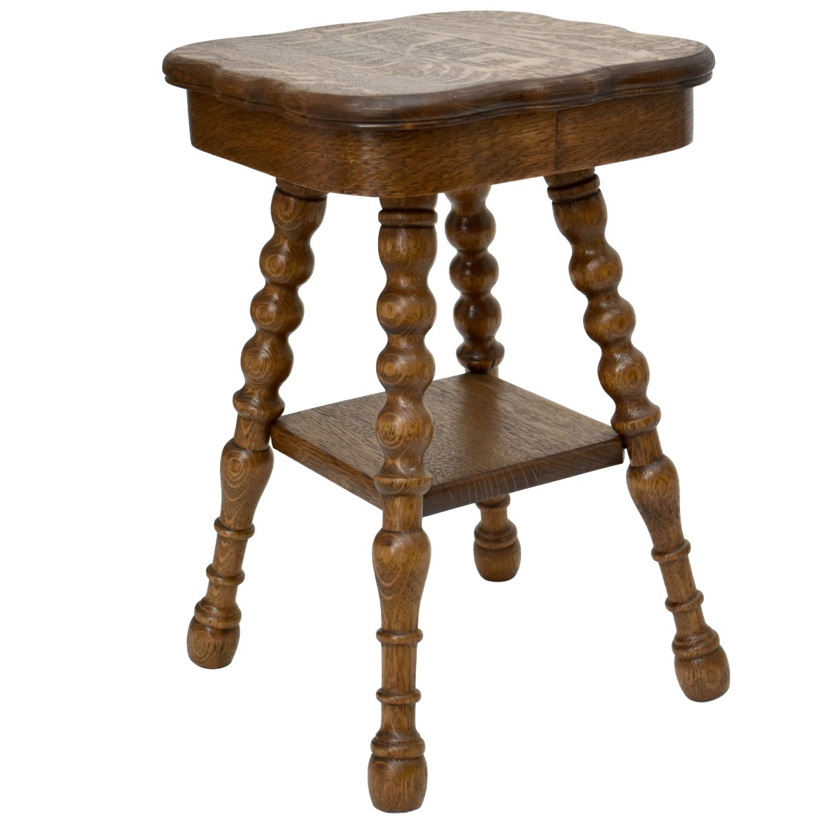 Collection of Vintage American Oak Pieces